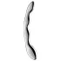 Satisfyer Cosmic Crest 2 - Wellenstahl-Dildo (Silber)