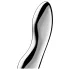 Satisfyer Cosmic Crest 2 - Wellenstahl-Dildo (Silber)