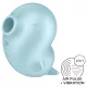 Satisfyer Sassy Seal - Luftdruck‑Vibrator für die Klitoris (türkis)