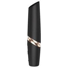 Satisfyer Perfect Kiss - Lippenstift-Vibrator (Schwarz)