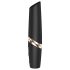 Satisfyer Perfect Kiss - Lippenstift-Vibrator (schwarz)