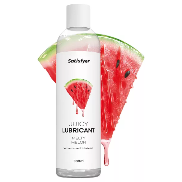 Satisfyer - Aromatisiertes Gleitgel - Wassermelone (300 ml)