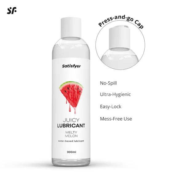 Satisfyer - Aromatisiertes Gleitgel - Wassermelone (300 ml)