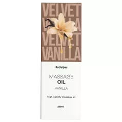 Satisfyer - Massageöl - Vanille (250ml)