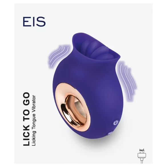 EIS Lick To Go - Leckvibrator (lila)