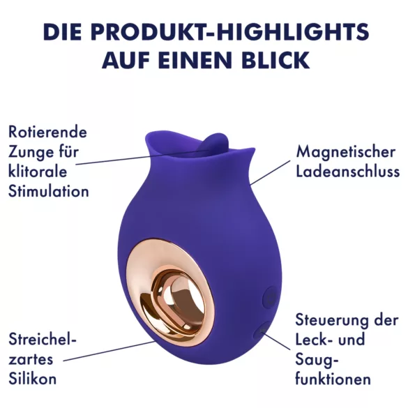 EIS Lick To Go - Leckvibrator (lila)