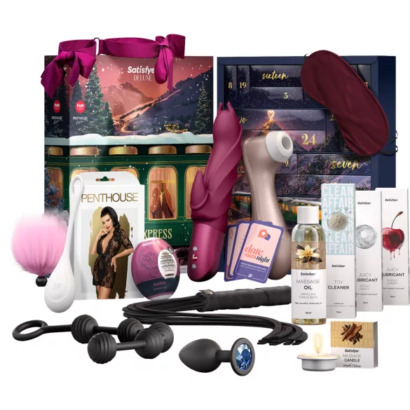Satisfyer Adventskalender Deluxe - Adventskalender (24-teilig)