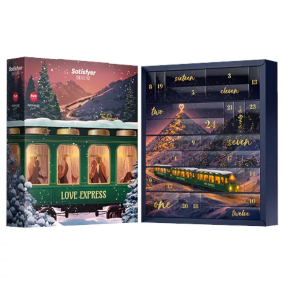 Satisfyer Adventskalender Deluxe - Adventskalender (24-teilig)