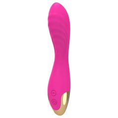 Mrow - Akku G-Punkt Vibrator, wasserdicht (pink)