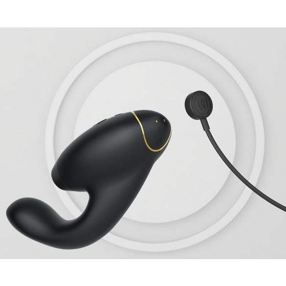 Womanizer Duo 2 - 2in1 G-Punkt Vibrator (Schwarz)