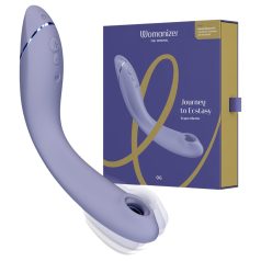   Womanizer OG - Akku-Luftwellen 2-in-1 G-Punkt Vibrator (Lila)