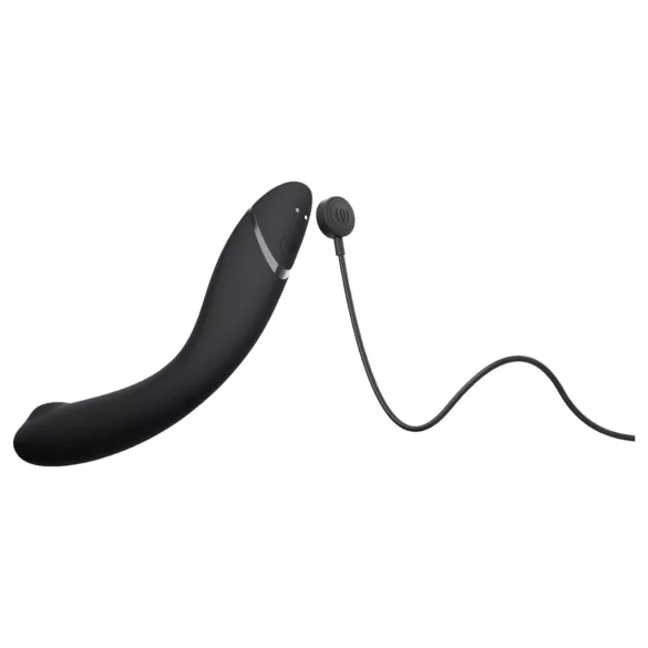 Womanizer OG - Akku, Luftwellen 2in1 Vibrator (Schwarz)