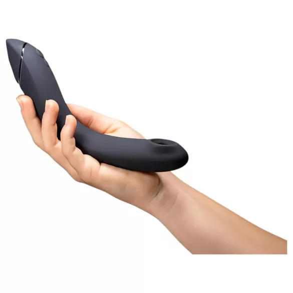 Womanizer OG - Akku, Luftwellen 2in1 Vibrator (Schwarz)