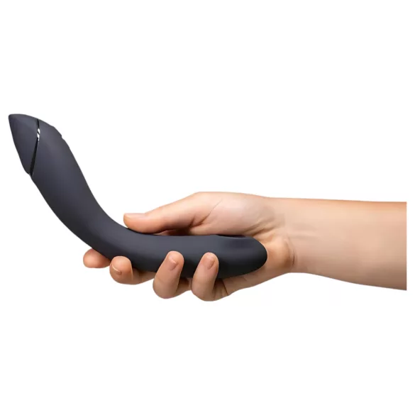 Womanizer OG - Akku, Luftwellen 2in1 Vibrator (Schwarz)