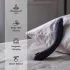 Womanizer OG - Akku, Luftwellen 2in1 Vibrator (Schwarz)