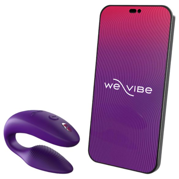 We-Vibe Sync - Intelligenter, kabelloser Paarvibrator, lila