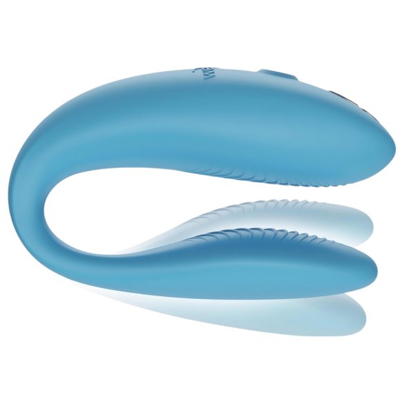 We-Vibe Sync Go - intelligenter Paarvibrator, aufladbar (türkis)