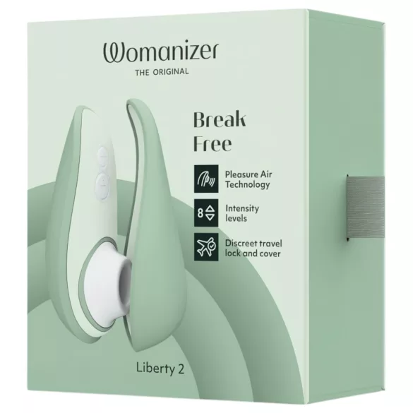 Womanizer Liberty 2 - Wiederaufladbarer Klitoris-Stimulator (Grün)