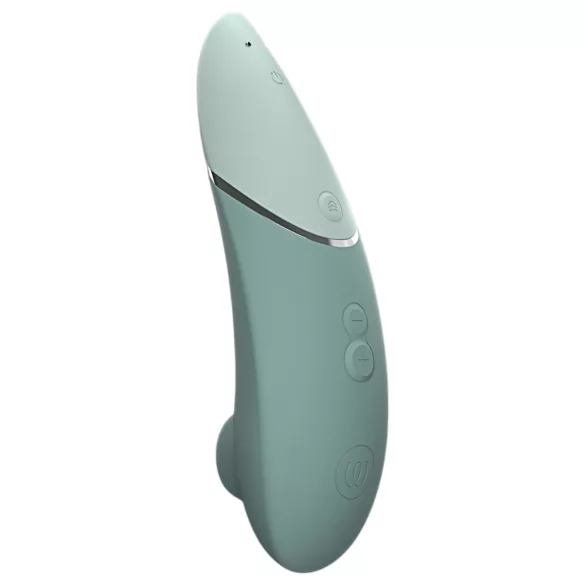 Womanizer Next - wiederaufladbarer, druckwellenbasierter Klitorisstimulator (Salbei)