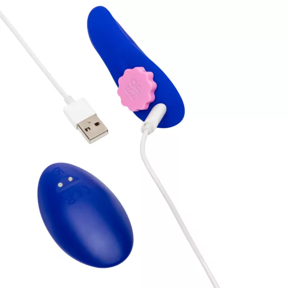 ROMP Party - Ferngesteuerter Slip-Vibrator (Lila)