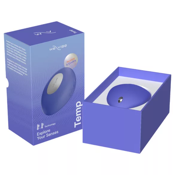 We-Vibe Temp - kühlender und wärmender Klitorisstimulator-Vibrator (blau)