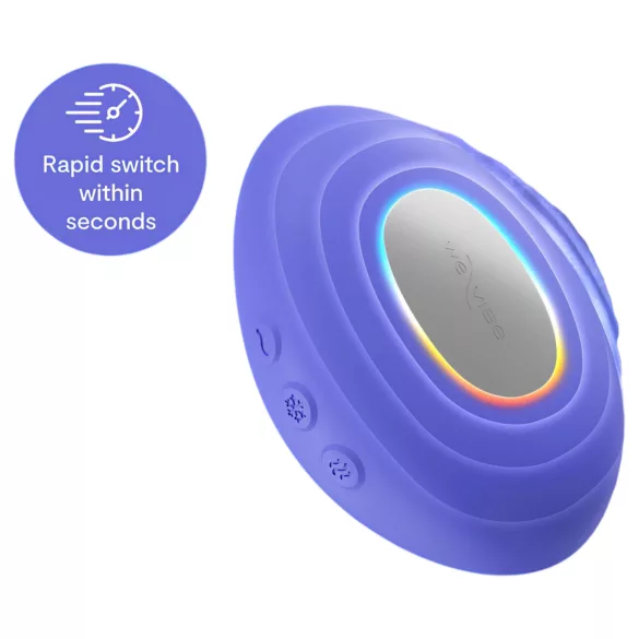 We-Vibe Temp - kühlender und wärmender Klitorisstimulator-Vibrator (blau)