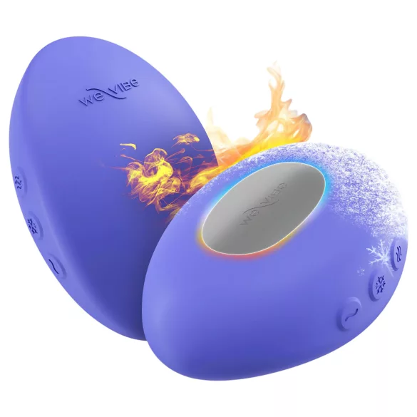 We-Vibe Temp - kühlender und wärmender Klitorisstimulator-Vibrator (blau)