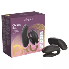   We-Vibe Chorus Pro - Paarvibrator mit App- und Fernbedienung (schwarz)