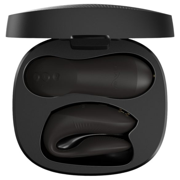 We-Vibe Chorus Pro - intelligenter, fernsteuerbarer Paarvibrator (Schwarz)