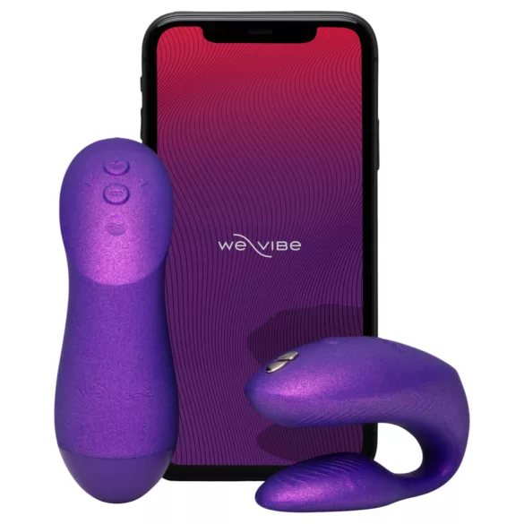 We-Vibe Chorus Pro - Intelligenter Paarvibrator mit Fernbedienung (Lila)