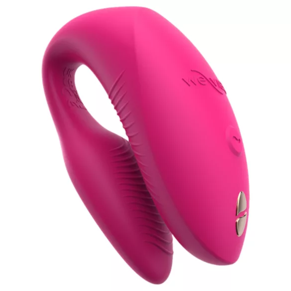 We-Vibe Chorus Pro - Paarvibrator mit App- und Fernbedienung (pink)