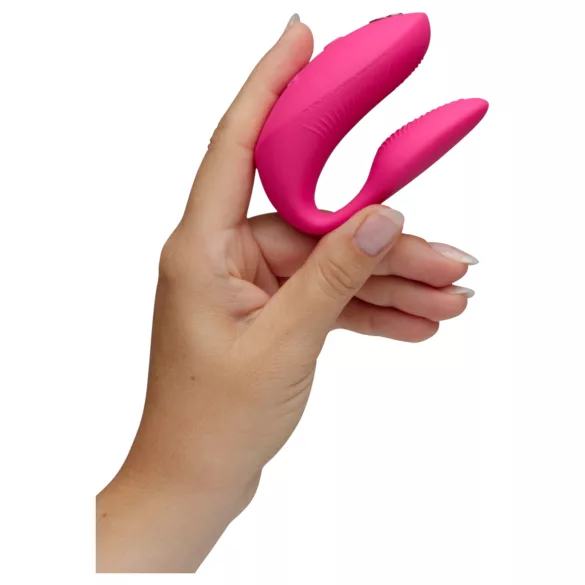 We-Vibe Chorus Pro - Paarvibrator mit App- und Fernbedienung (pink)