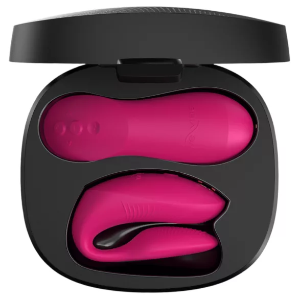 We-Vibe Chorus Pro - Paarvibrator mit App- und Fernbedienung (pink)