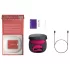 We-Vibe Chorus Pro - Paarvibrator mit App- und Fernbedienung (pink)
