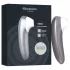 Womanizer Pro - Klitorisstimulator mit Luftimpulsen (grau)