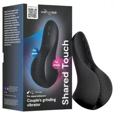 We-Vibe Shared Touch - intelligenter Paarvibrator (schwarz)