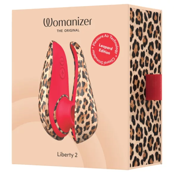 Womanizer Liberty 2 - Druckwellen-Klitorisstimulator (Leopard)