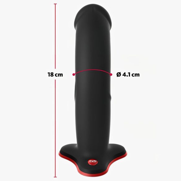 Fun Factory The Boss Dildo - Saugnapf (schwarz)