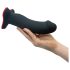 Fun Factory The Boss Dildo - Saugnapf (schwarz)