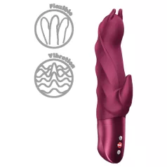 Fun Factory Darling Devil - Vibrator mit Klitorisarm (rot)
