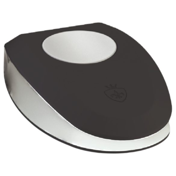 Mystim Rocking Vibe - Elektro-Analdildo (Schwarz)