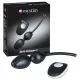 mystim Jane Untamed - vibrierendes Geishakugel-Duo (schwarz)