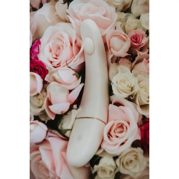 OhMyG - Akku G-Punkt Puls-Vibrator (Weiß)
