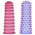 Allzeit-Favoriten - Manschettenknopf-Set - 2er Pack (pink-violett)
