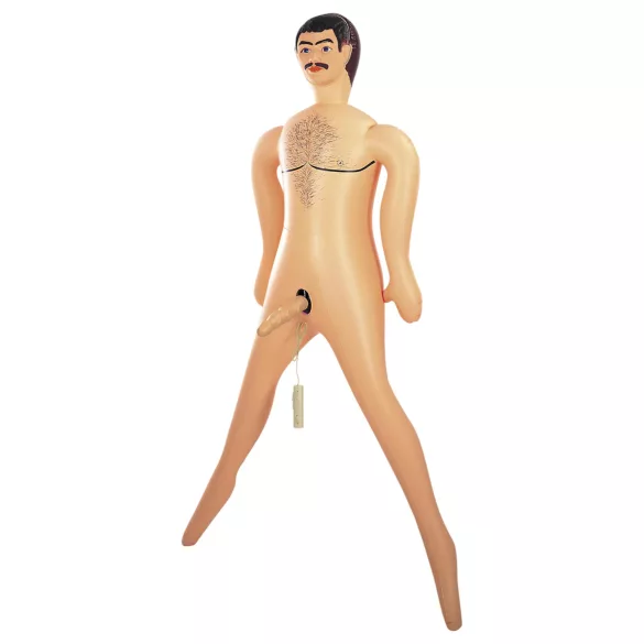 NMC Big John - aufblasbarer Männerpuppen mit Vibrator