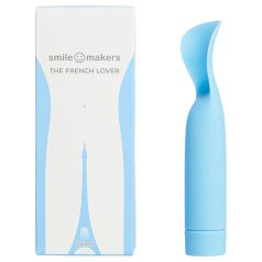 Smile Makers - Französischer Liebhaber Vibrator (blau)