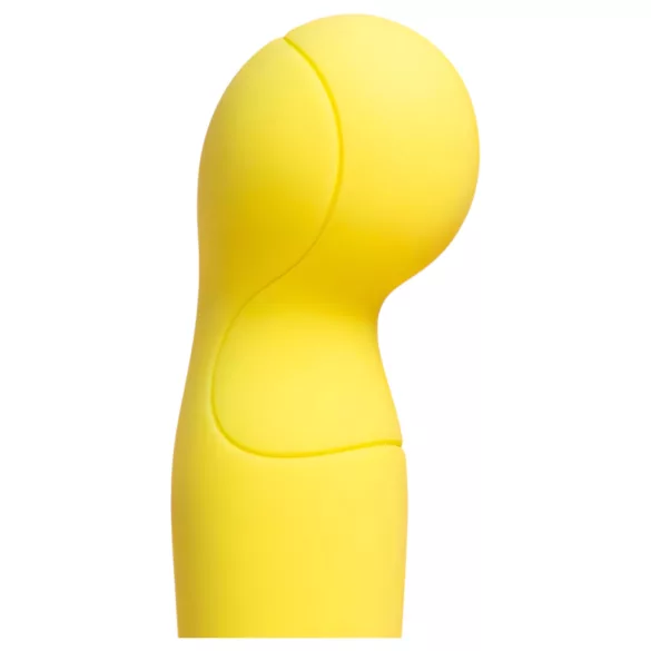 Smile Makers - Der Tennis-Trainer Vibrator (Gelb)
