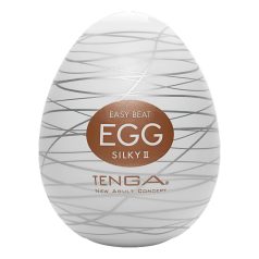 TENGA Egg Silky II - Ei-Masturbator (1 Stk.)