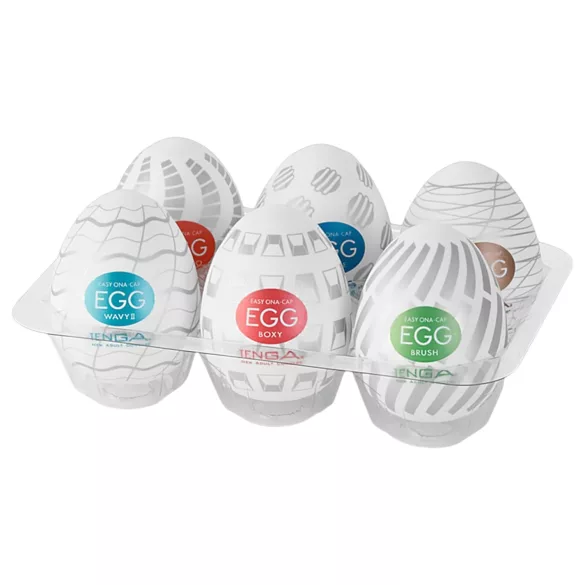 TENGA Egg New Standard - Eier Masturbator (6 Stk)