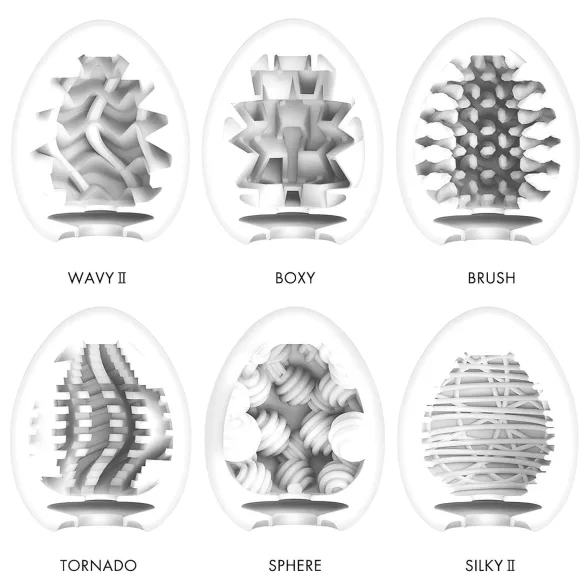 TENGA Egg New Standard - Eier Masturbator (6 Stk)